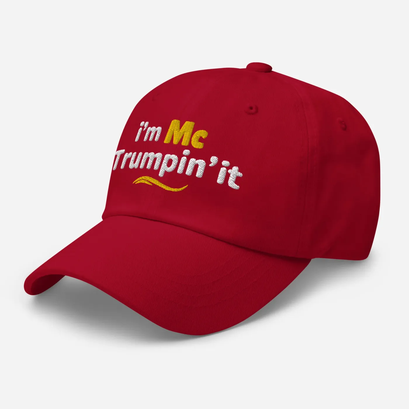 I'm McTrumpin' It Custom Embroidered Hat - Gambar 2
