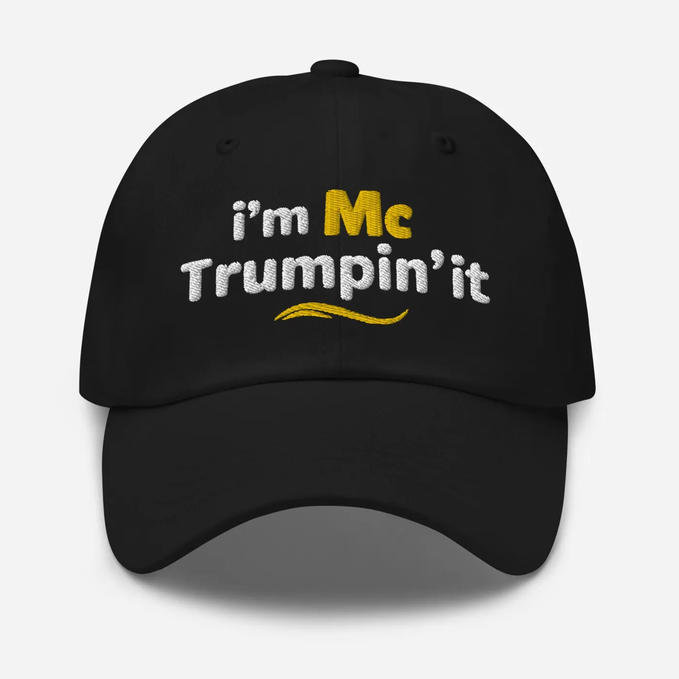 I'm McTrumpin' It Custom Embroidered Hat - Gambar 4
