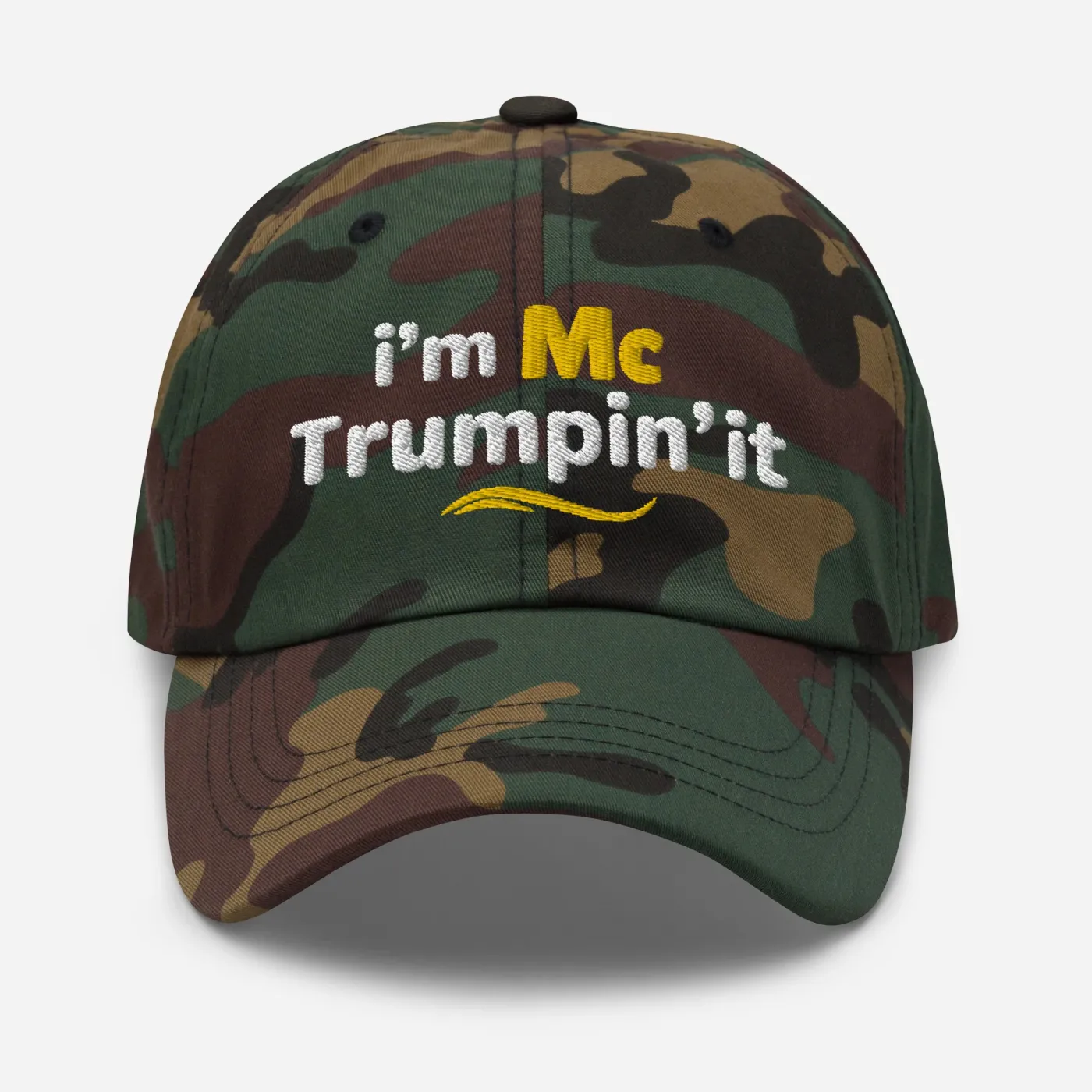 I'm McTrumpin' It Custom Embroidered Hat - Gambar 6