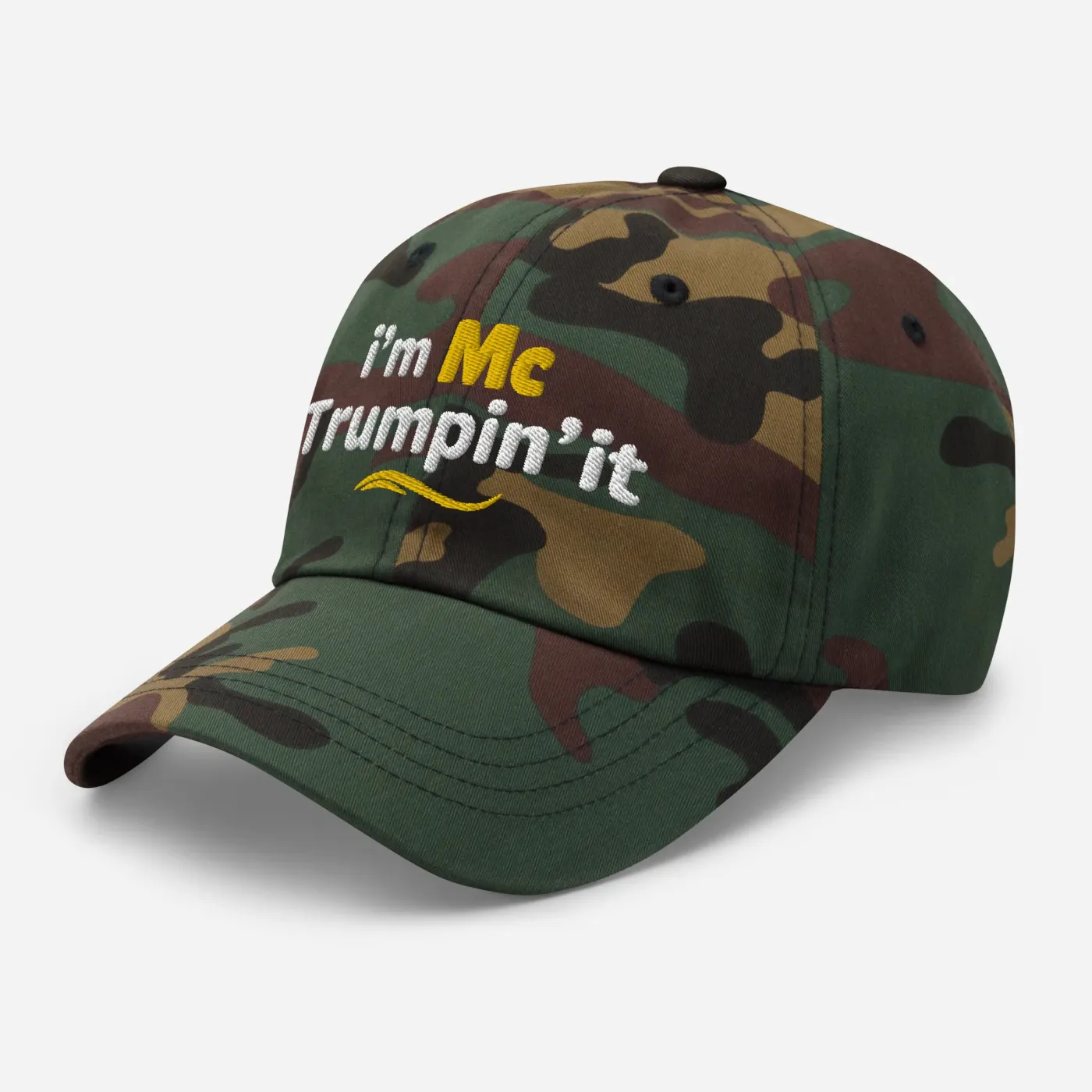 I'm McTrumpin' It Custom Embroidered Hat - Gambar 7