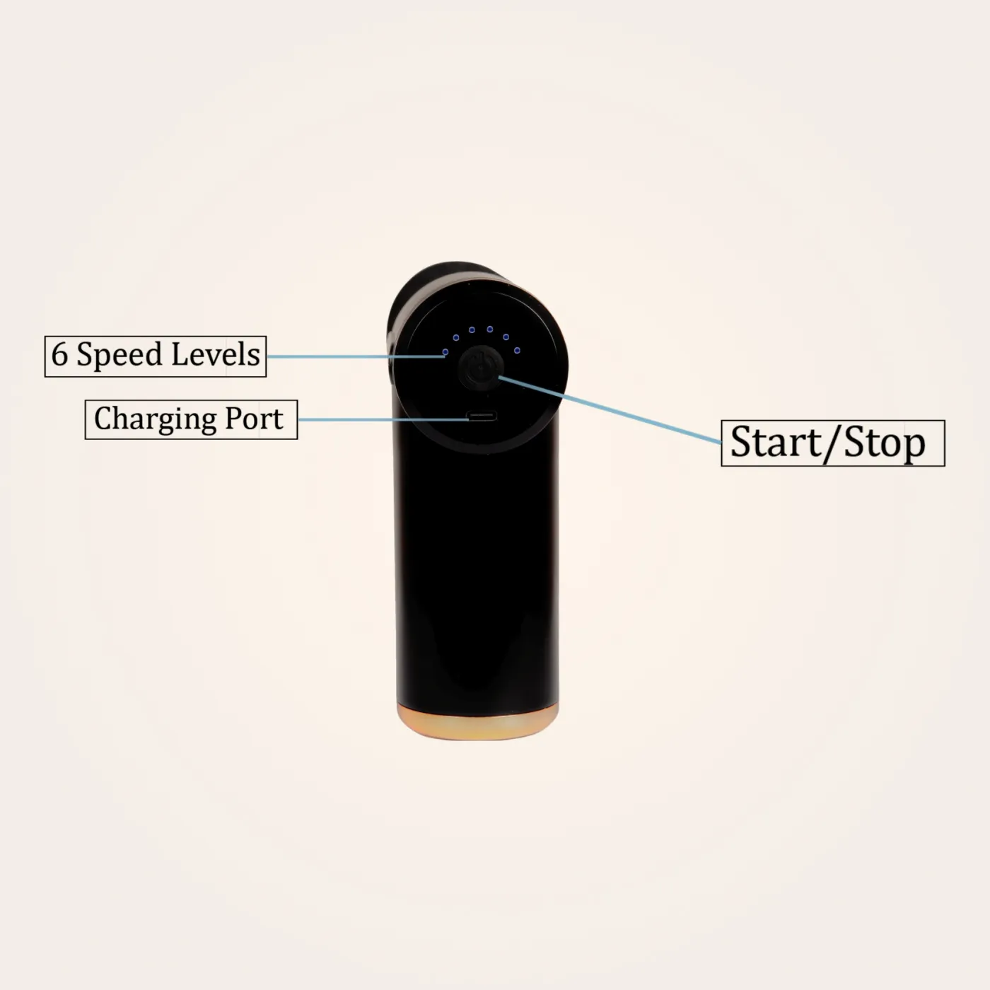 iCare Mini Percussion Muscle Massager - Gambar 4