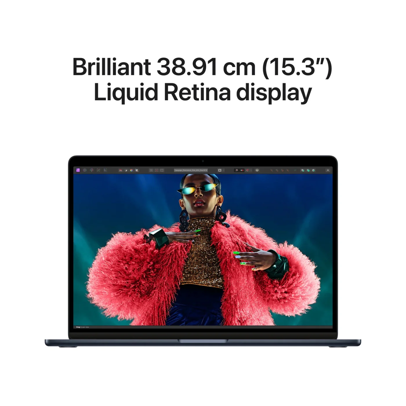 Apple MacBook Air M3 (13.6 inch, 8GB, 256GB, macOS) - Gambar 7