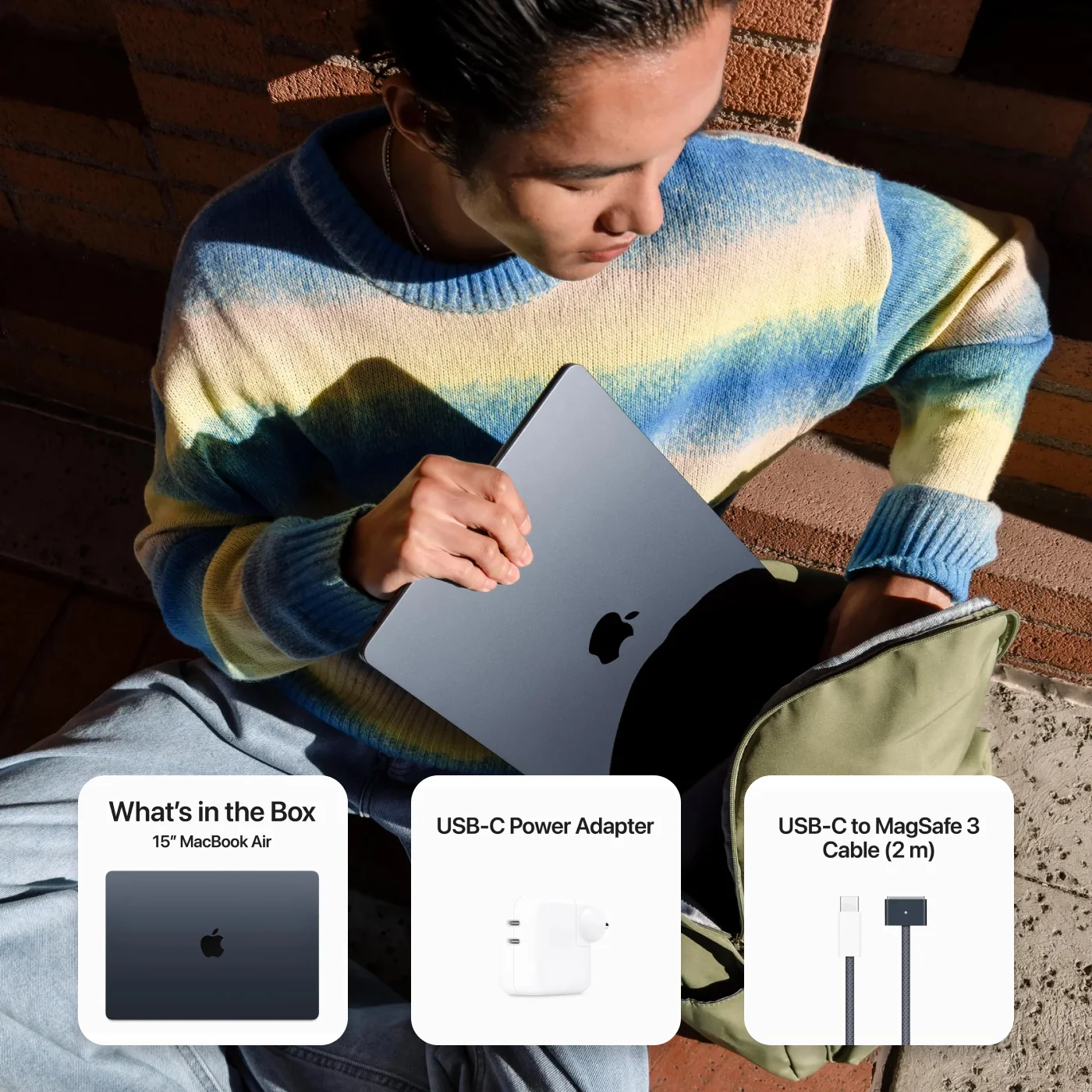 Apple MacBook Air M3 (13.6 inch, 8GB, 256GB, macOS) - Gambar 4