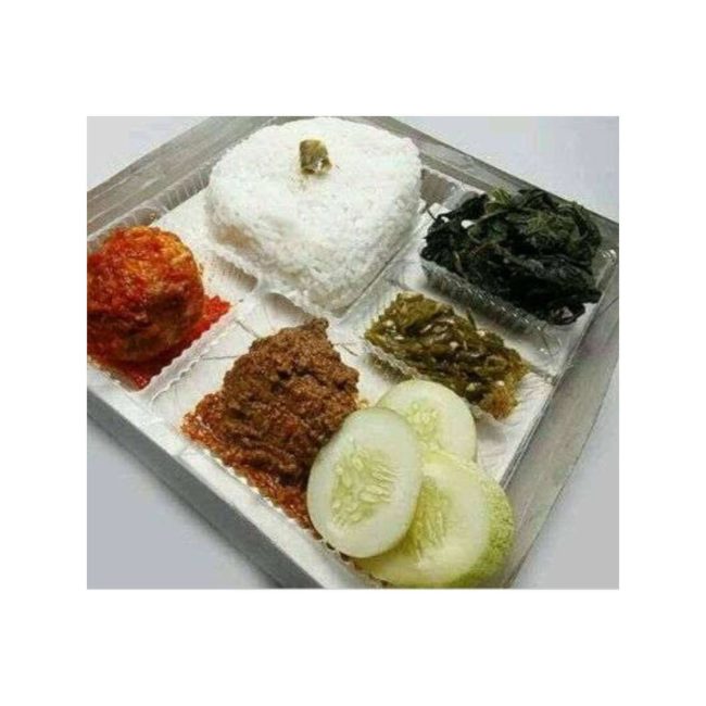 Nasi Box Daging