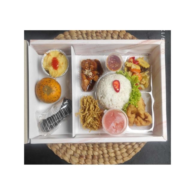 Nasi Box Mewah